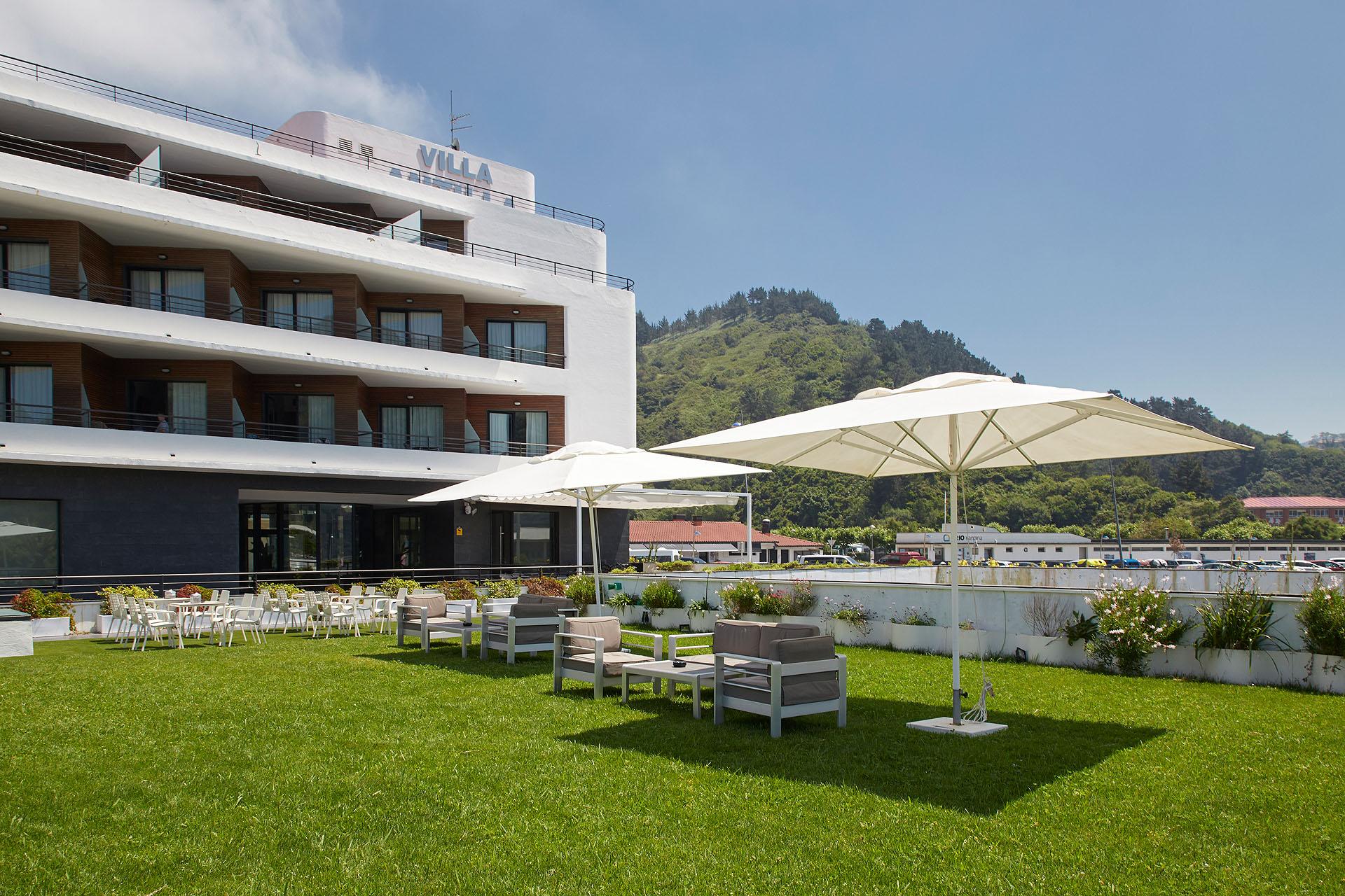 Hotel & Thalasso Villa Antilla - Habitaciones Con Terraza - Thalasso Incluida Orio Exterior foto