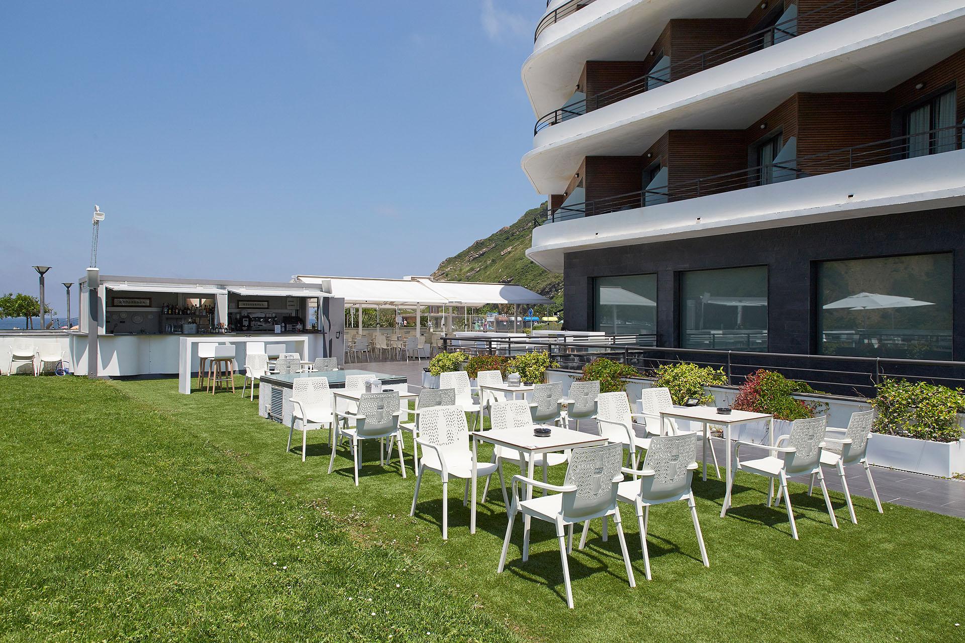 Hotel & Thalasso Villa Antilla - Habitaciones Con Terraza - Thalasso Incluida Orio Exterior foto