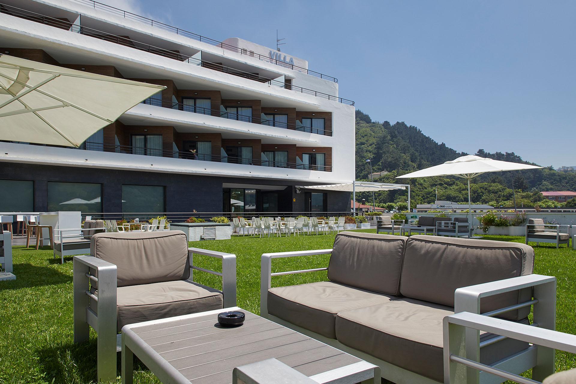 Hotel & Thalasso Villa Antilla - Habitaciones Con Terraza - Thalasso Incluida Orio Exterior foto