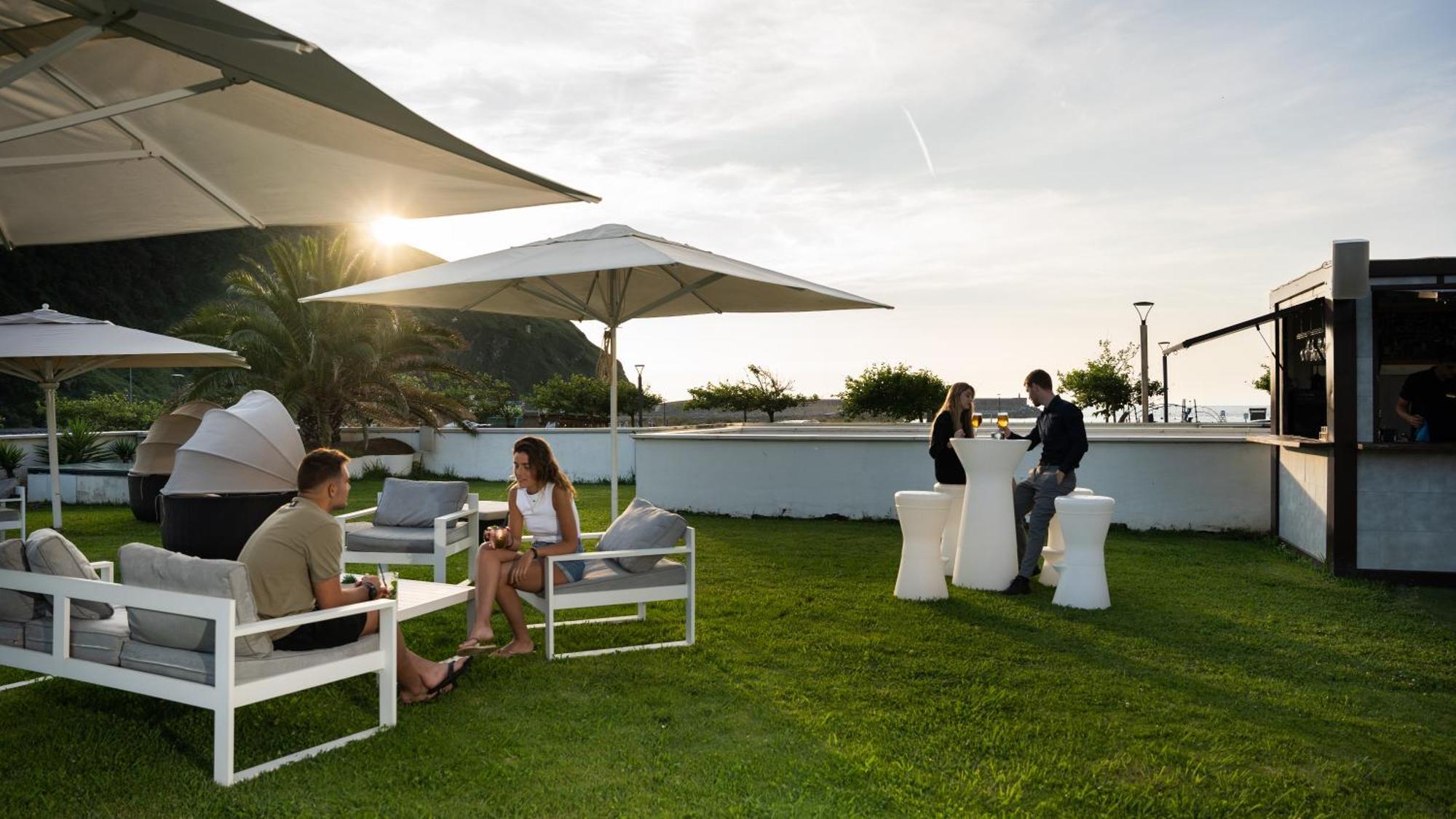 Hotel & Thalasso Villa Antilla - Habitaciones Con Terraza - Thalasso Incluida Orio Exterior foto